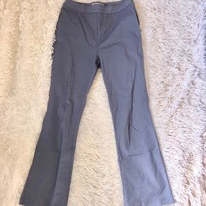 Flared Baby Blue Dress Pants